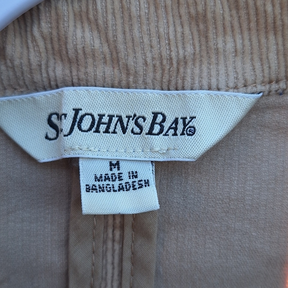 Corduroy Blazer